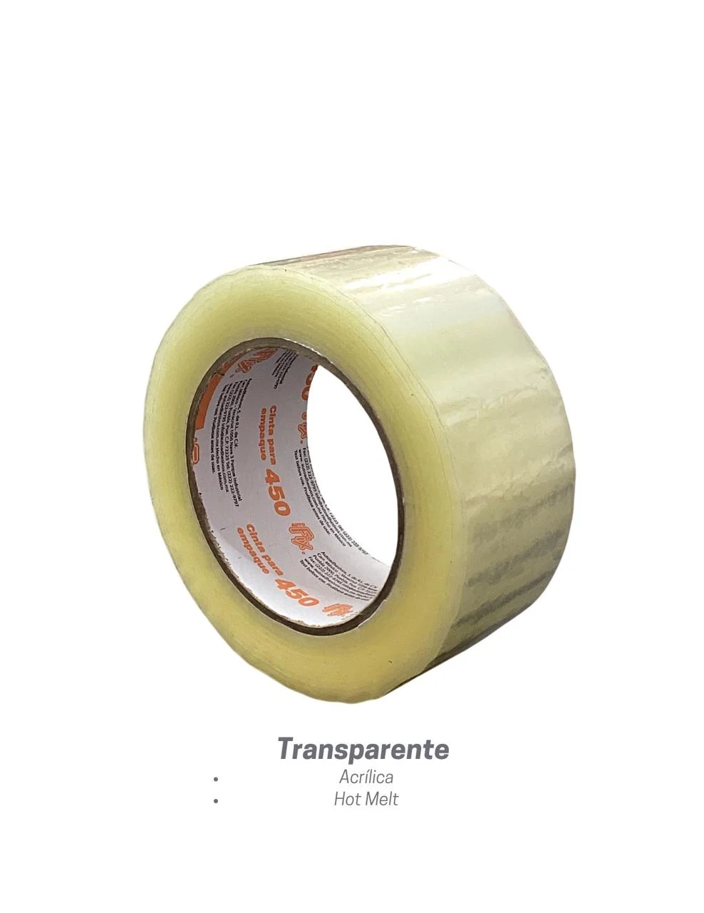 Cinta Transparente